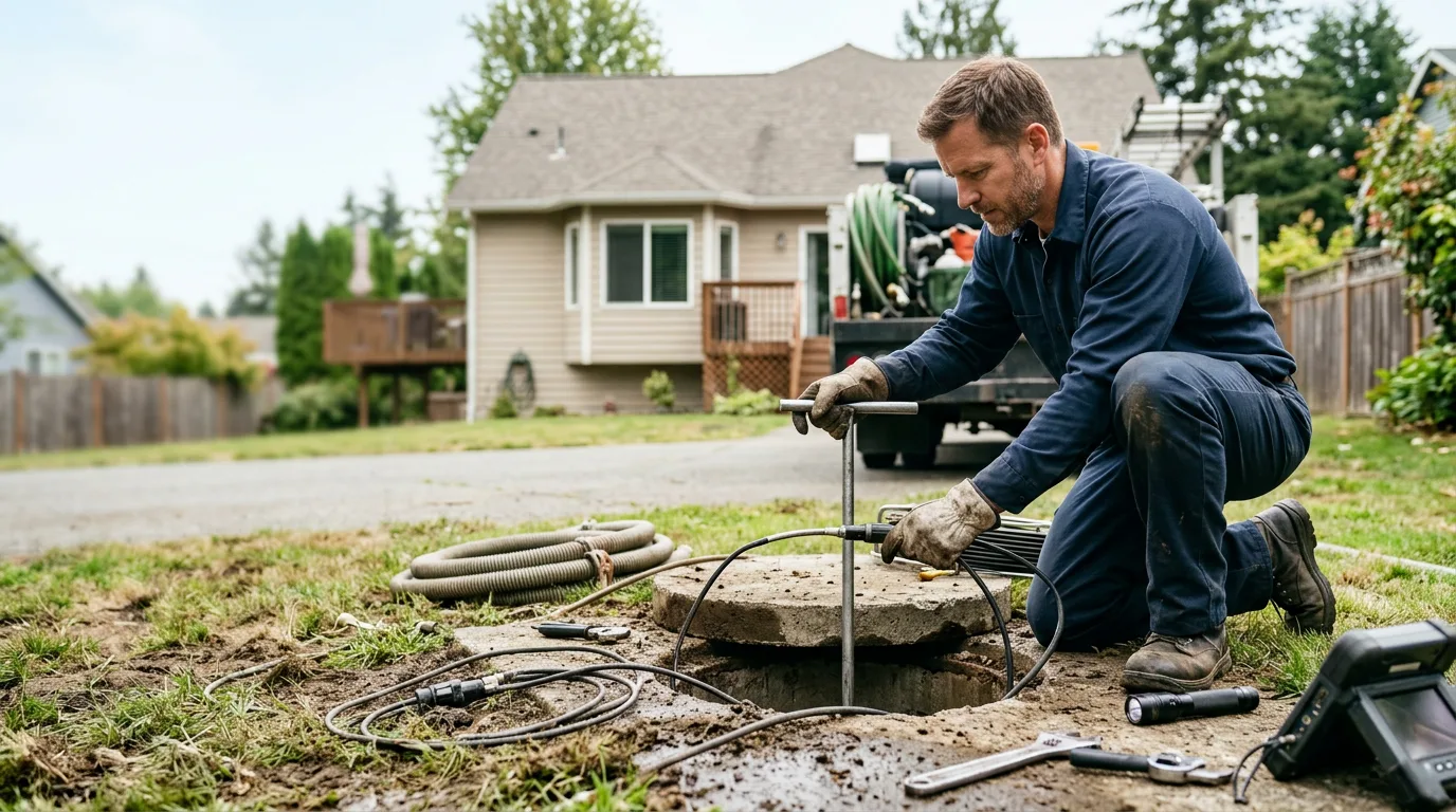 Septic Tank Pumping in Wilsonville, OR